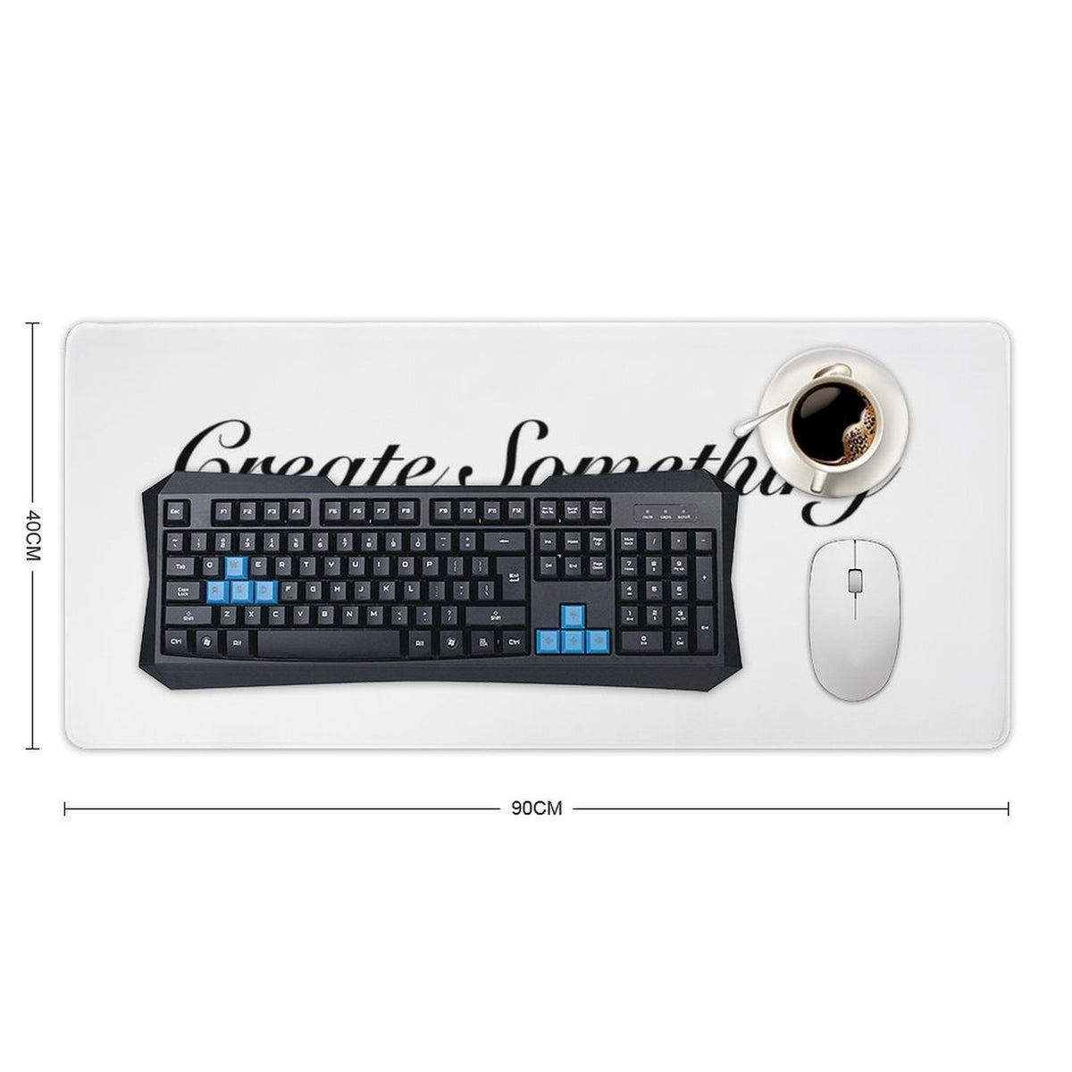 Custom Desk Mat – Personalized Mouse Pad & Workspace Decoration