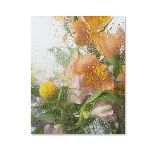 After Rain Floral Shadow Canvas Wall Art - 7