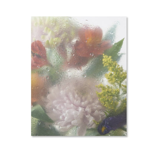 After Rain Floral Shadow Canvas Wall Art - 5
