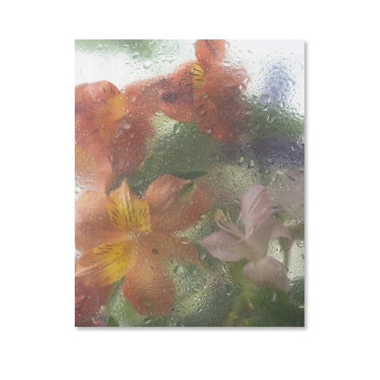 After Rain Floral Shadow Canvas Wall Art - 4