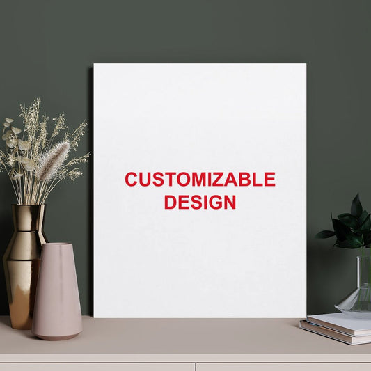 Custom Photo Canvas (4:5 Vertical) – Personalized Wall Art Made Just For You