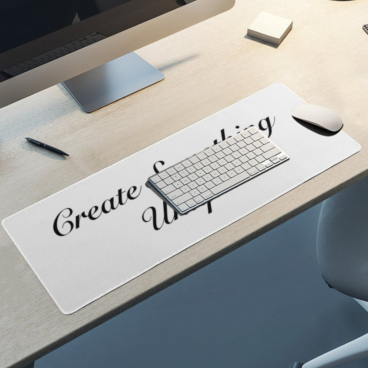 Custom Desk Mat – Personalized Mouse Pad & Workspace Decoration