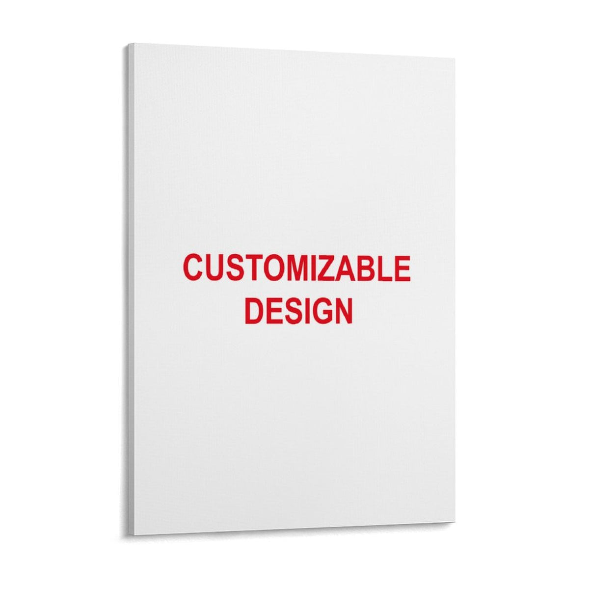 Custom Photo Canvas (4:5 Vertical) – Personalized Wall Art Made Just For You