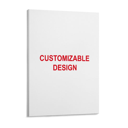 Custom Photo Canvas (4:5 Vertical) – Personalized Wall Art Made Just For You