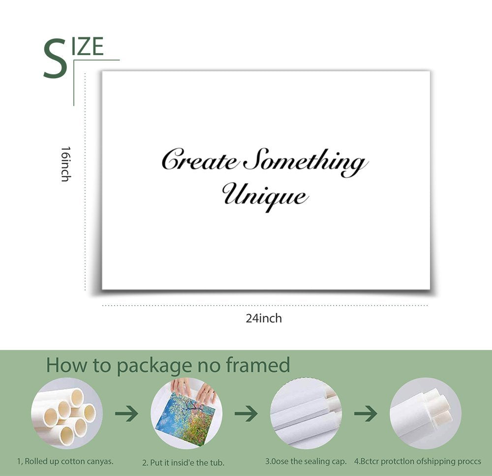 Custom Photo Canvas (2:3 Horizontal) – Personalized Wall Art Made Just For You