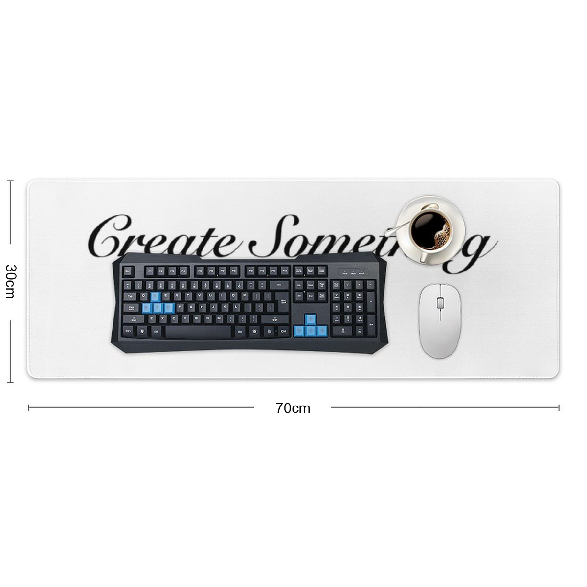 Custom Desk Mat – Personalized Mouse Pad & Workspace Decoration