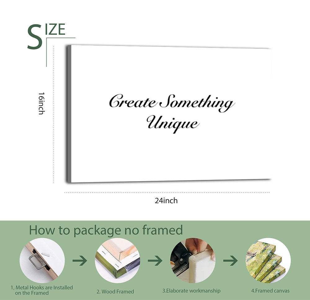 Custom Photo Canvas (2:3 Horizontal) – Personalized Wall Art Made Just For You