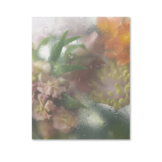 After Rain Floral Shadow Canvas Wall Art - 2