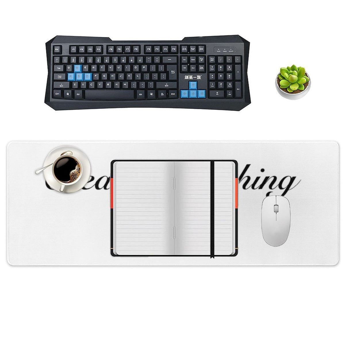 Custom Desk Mat – Personalized Mouse Pad & Workspace Decoration