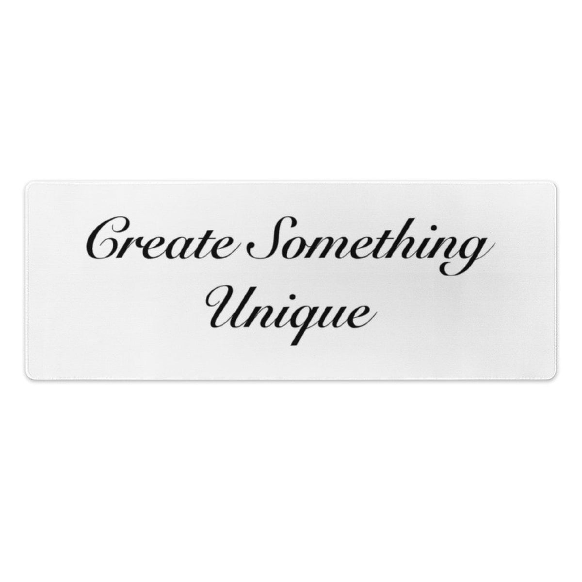 Custom Desk Mat – Personalized Mouse Pad & Workspace Decoration