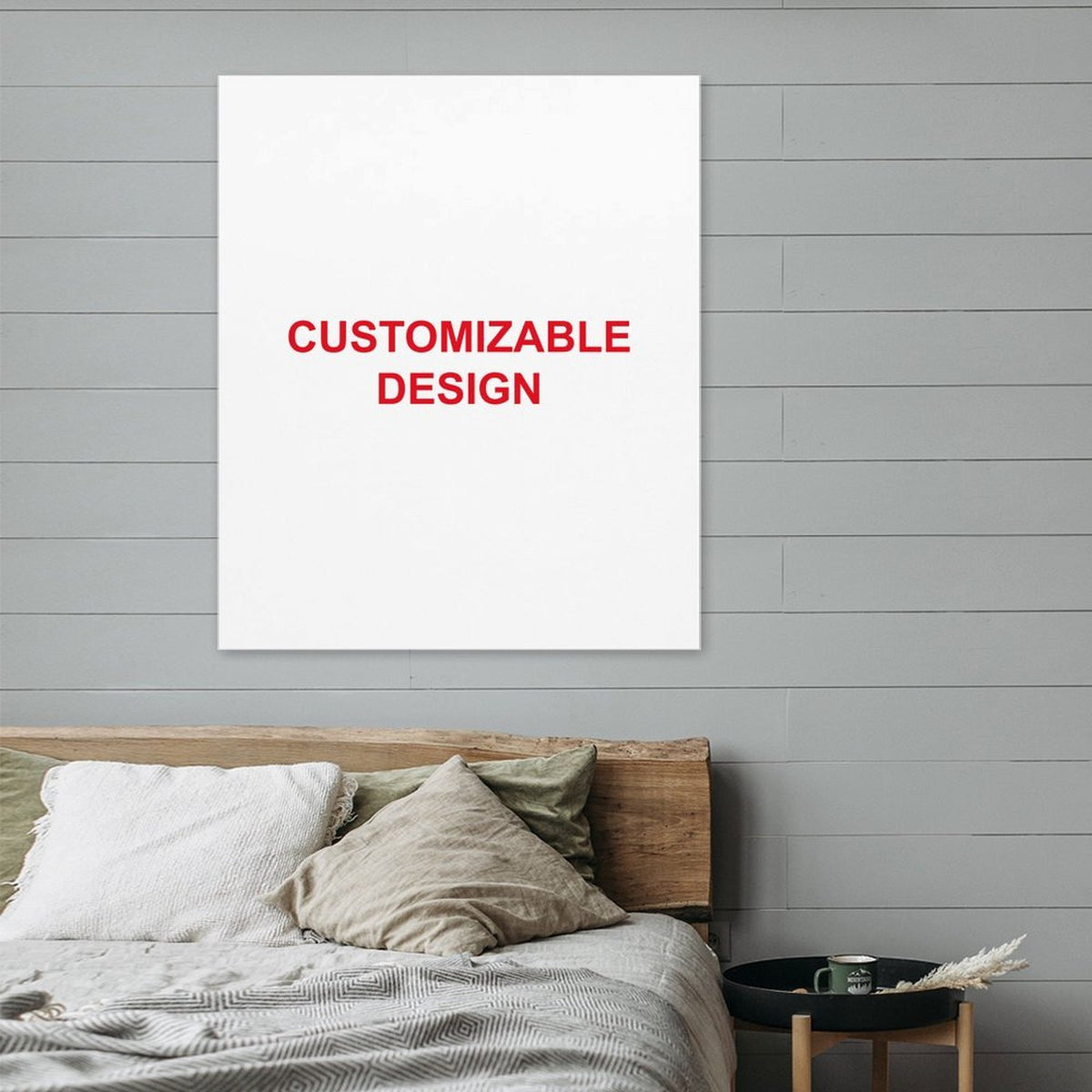 Custom Photo Canvas (4:5 Vertical) – Personalized Wall Art Made Just For You