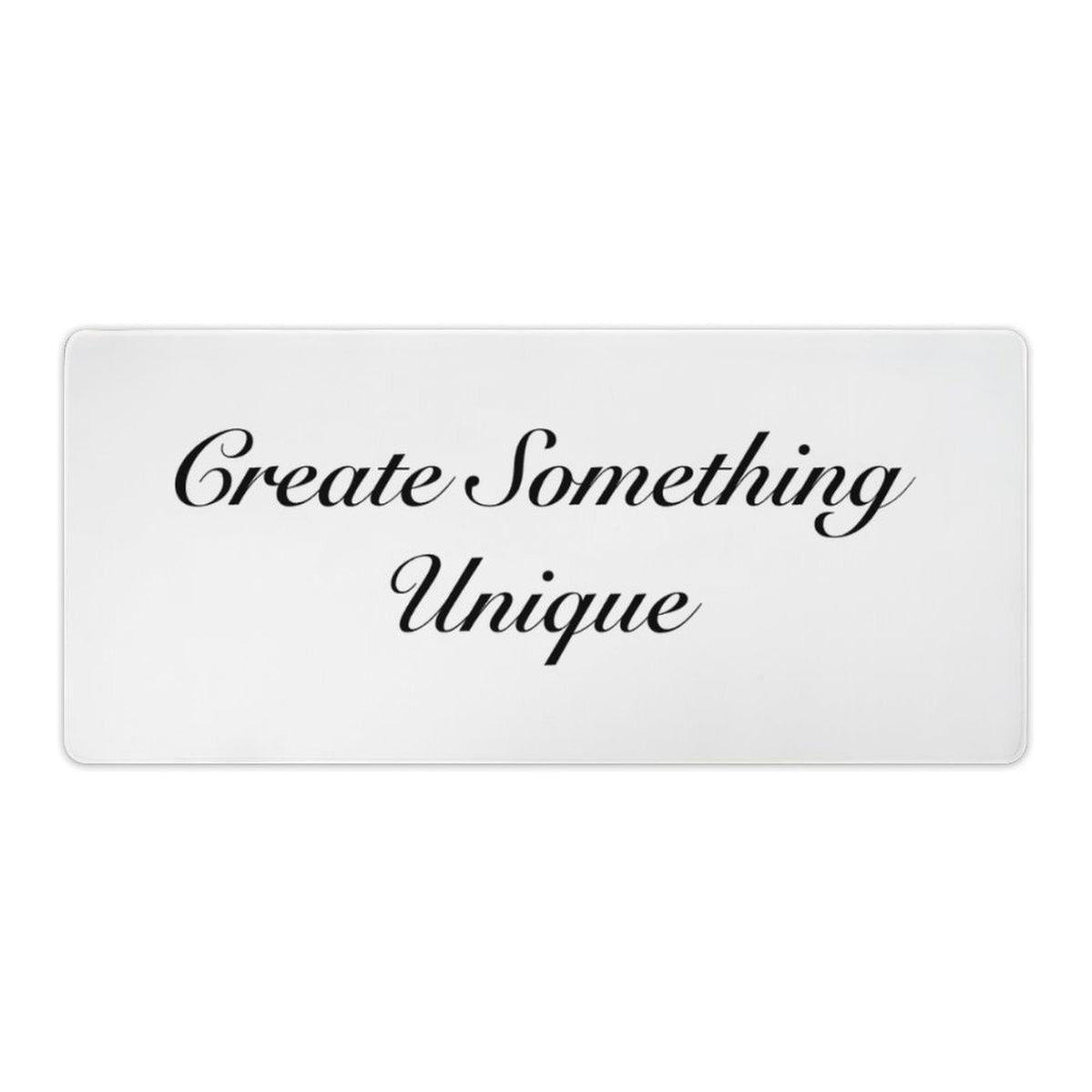 Custom Desk Mat – Personalized Mouse Pad & Workspace Decoration
