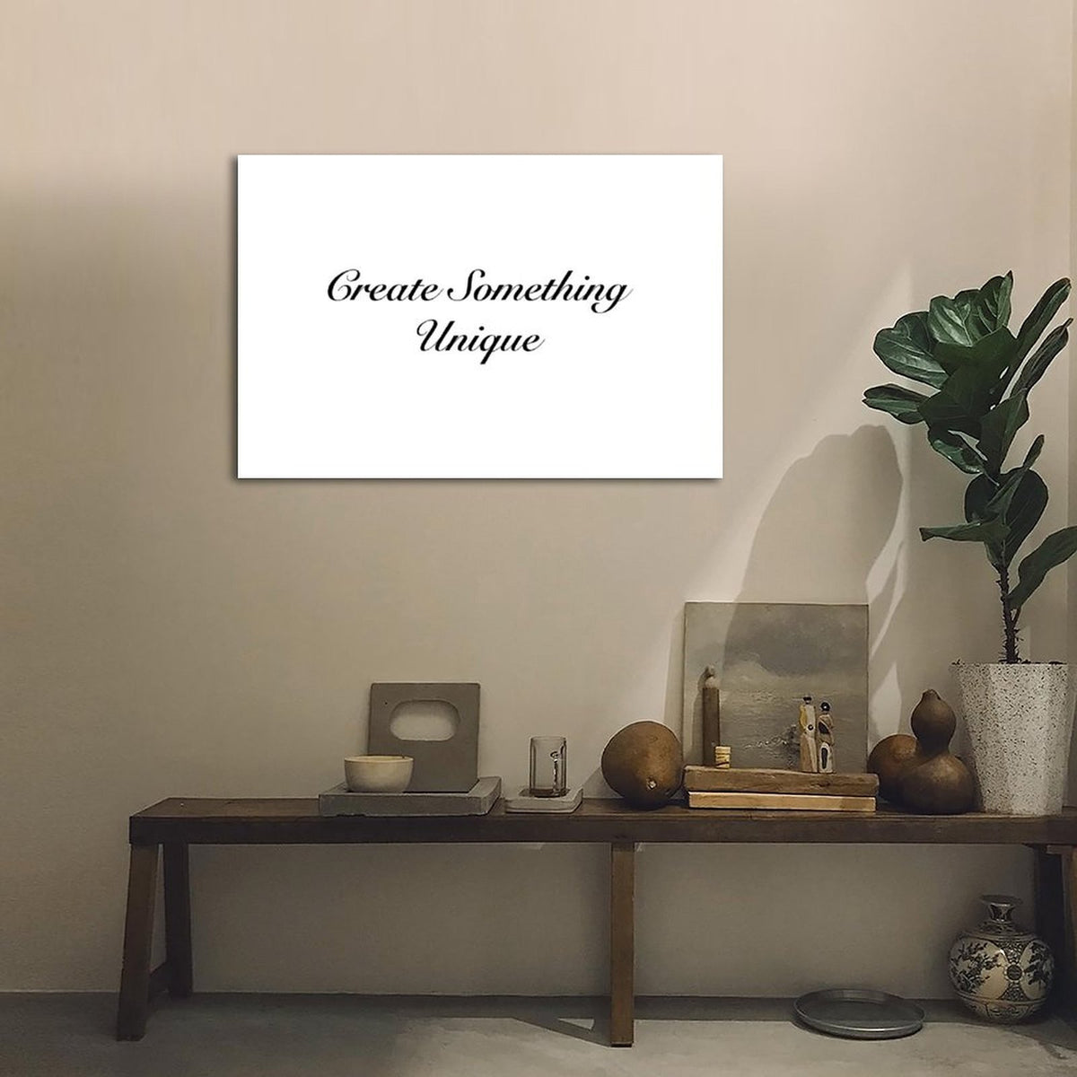 Custom Photo Canvas (2:3 Horizontal) – Personalized Wall Art Made Just For You