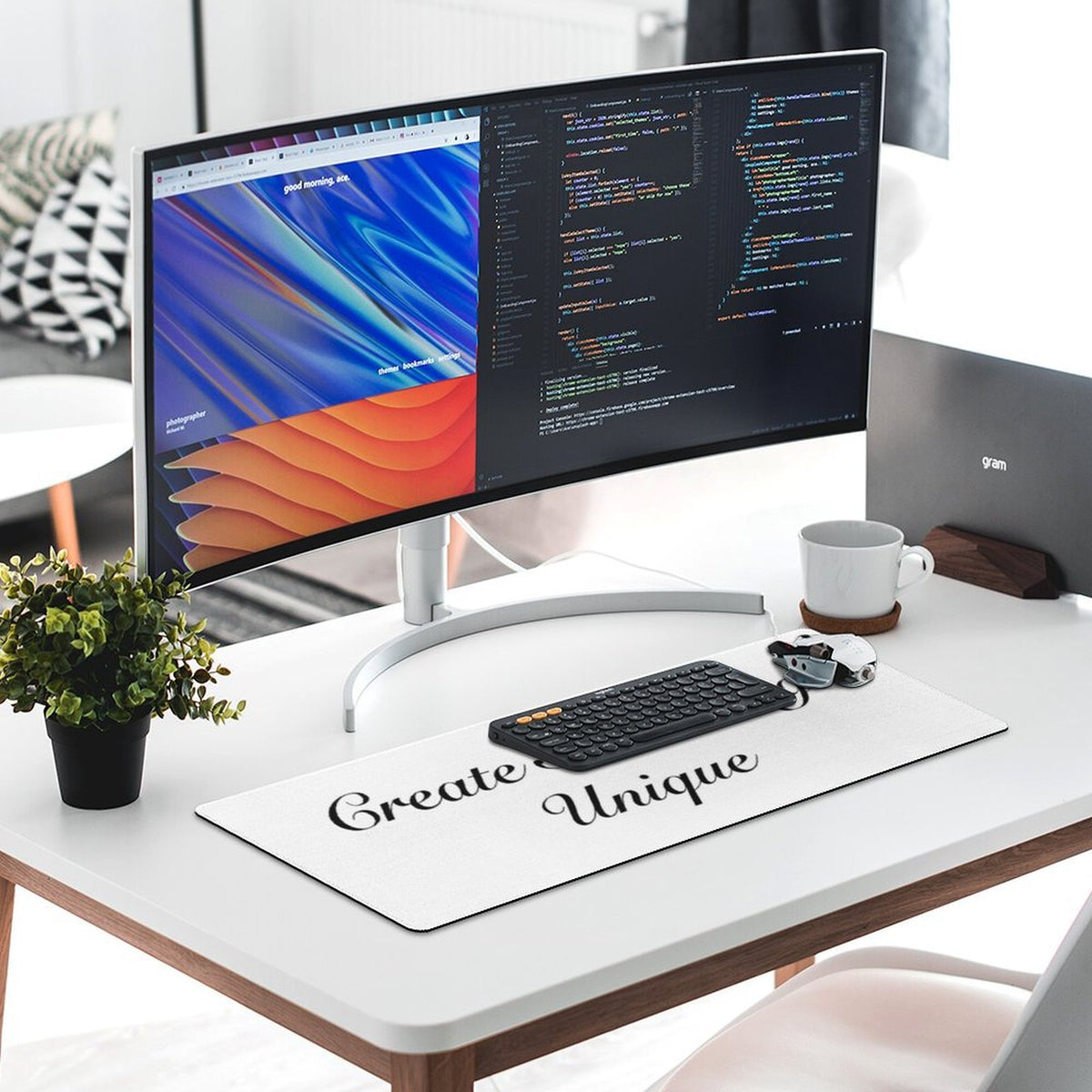 Custom Desk Mat – Personalized Mouse Pad & Workspace Decoration