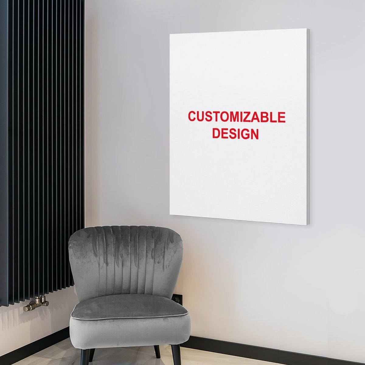Custom Photo Canvas (4:5 Vertical) – Personalized Wall Art Made Just For You