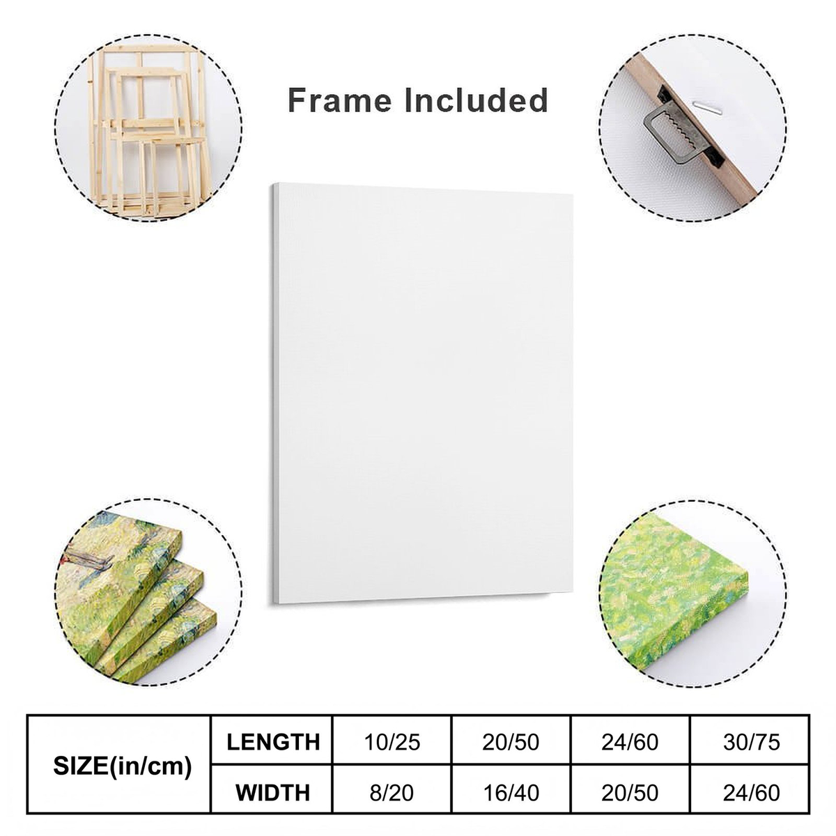 After Rain Floral Shadow Canvas Wall Art - 2